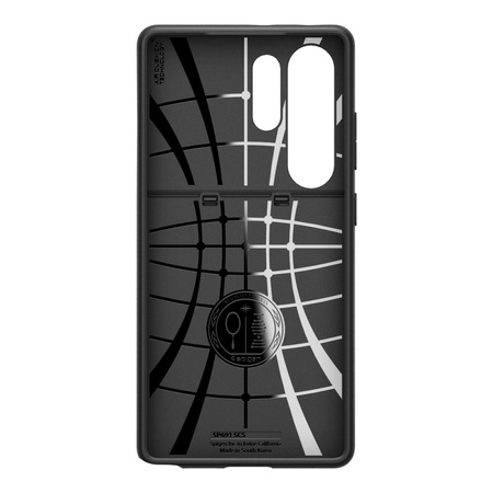 SPIGEN ETUI SLIM ARMOR CS DO GALAXY S25 ULTRA Z WZMOCNIONĄ OCHRONĄ KAMERY