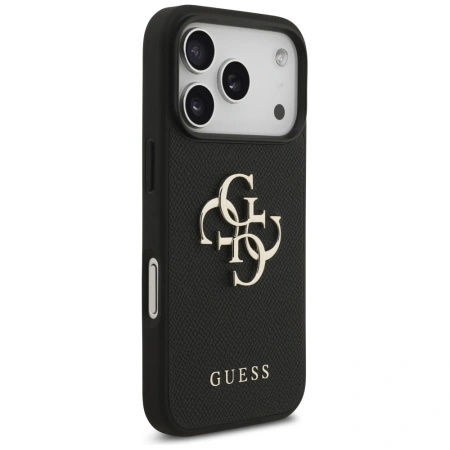 GUESS ETUI CASE POKROWIEC OCHRONNY DO IPHONE 17 PRO ELEGANCKA STRUKTURA