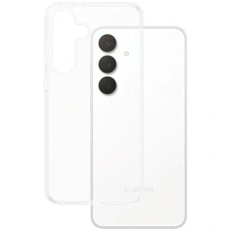 Etui CARE by PanzerGlass Flagship Urban Combat na Samsung Galaxy S25 FE - przezroczyste