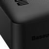 Baseus Bipow powerbank z szybkim ładowaniem 30000mAh 20W czarny (Overseas Edition) + kabel USB-A - Micro USB 0.25m czarny (PPBD050401)