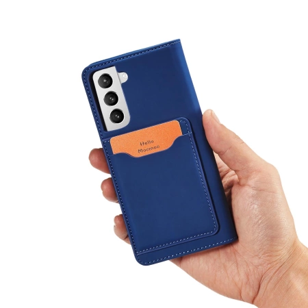 HURTEL ETUI DO SAMSUNG GALAXY S22 PLUS POKROWIEC Z MAGNETYCZNYM ZAMKNIĘCIEM