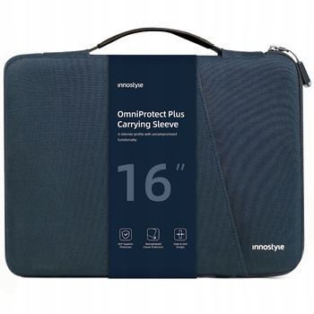 INNOSTYLE TORBA DO LAPTOPA 15 6 16 CALI WODOODPORNA Z POKROWCEM OMNIPROTECT