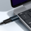 Baseus Ingenuity Series Mini przejściówka adapter USB 3.1 OTG do USB Typ C niebieski (ZJJQ000103)