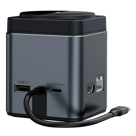 Stacja dokująca 9w1 Blitzwolf BW-TH17 + 15W ładowarka