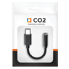 ADAPTER USB-C MINI JACK 3,5MM PRZEJŚCIÓWKA KABEL AUX DO SAMSUNG IPHONE DAC
