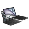 Etui Tech-Protect Smartcase Magnetic z klawiaturą na iPad Pro 12.9” 2020 / 2021 / 2022 / iPad Air 13” 2024 / 2025 - czarne