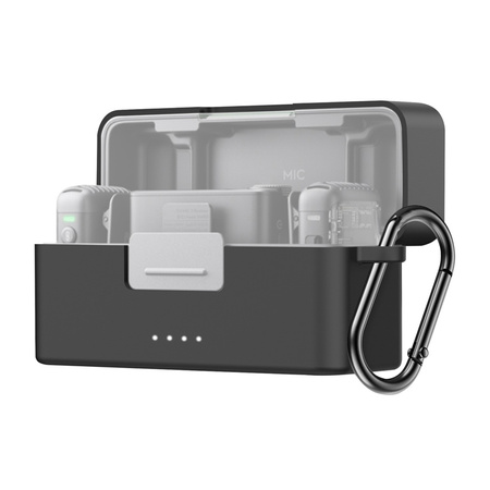 PULUZ ETUI DO DJI MIC 2 OCHRONNE POKROWIEC DO MIKROFONÓW AUDIO