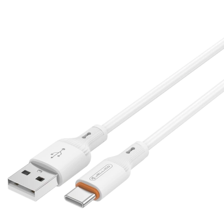 JELLICO kabel B29 USB-C 3.1A 1M Biały