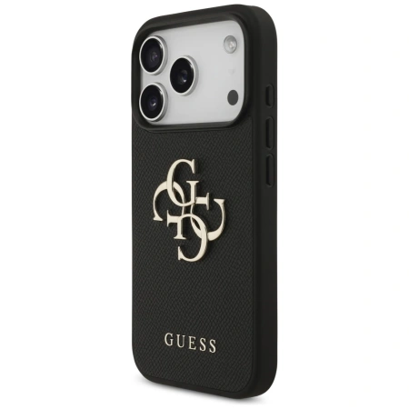 GUESS ETUI CASE POKROWIEC OCHRONNY DO IPHONE 17 PRO ELEGANCKA STRUKTURA