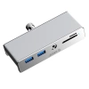 ORICO HUB 2x USB-A 3.0 SD TF AUDIO DO KOMPUTERA Z USB-C MONTOWANY NA ZACISK