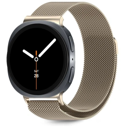 Pasek Tech-Protect Stainless na Samsung Galaxy Watch 40 / 44 / 46 mm - złoty