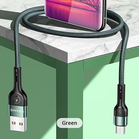 USAMS KABEL MICRO USB U55 DO TELEFONÓW DO ŁADOWANIA I PRZENOSZENIA DANYCH