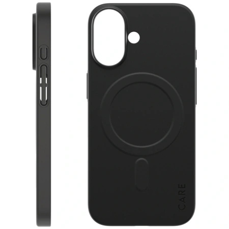 Etui CARE by PanzerGlass SL1M MagSafe na iPhone 17 - czarne