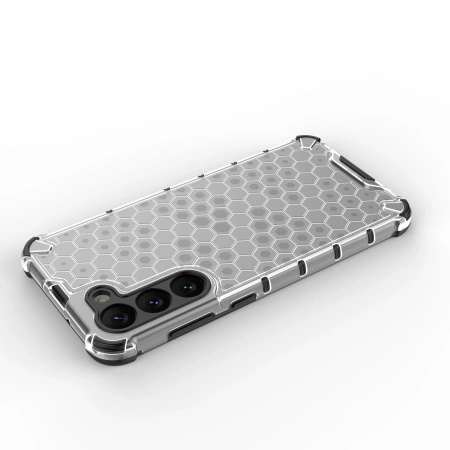 HURTEL ETUI HONEYCOMB PANCERNE DO SAMSUNG GALAXY S23+ HYBRYDOWE POKROWIEC