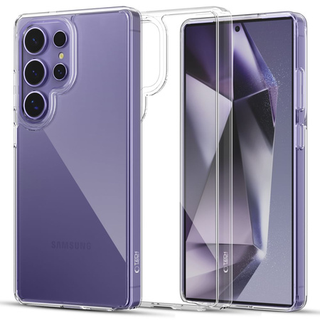 TECH-PROTECT FLEXAIR HYBRID ETUI DO SAMSUNG GALAXY S25 ULTRA CLEAR OCHRONNE