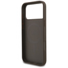 Etui Guess 4G Ring Classic Logo MagSafe  do iPhone 17 Pro Max brązowy