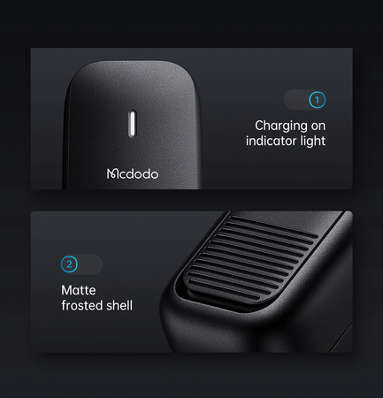 Laptop, mobile phone charger, Mcdodo GaN 3.0 Fast charging, USB-C PD USB-A 65W CH-0291