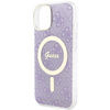 Etui Guess GUHMP14MH4STU na iPhone 14 Plus 6.7" purpurowy/purple hardcase 4G MagSafe