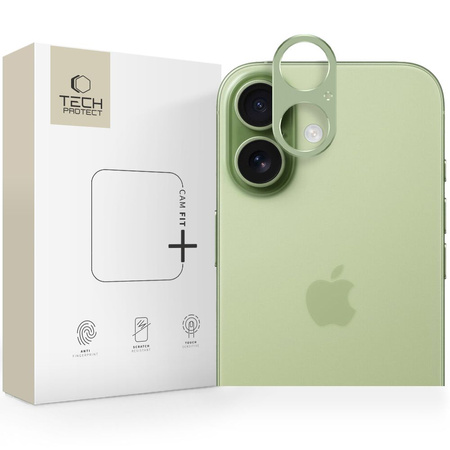 OSŁONA APARATU TECH-PROTECT CAMALLOY FIT+ IPHONE 17 SAGE
