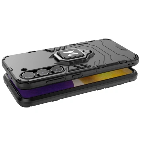 WOZINSKY RING ARMOR ETUI DO SAMSUNG GALAXY S23+ PANCERNY POKROWIEC