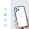 Clear 3in1 etui do iPhone 11 Pro żelowy pokrowiec z ramką niebieski