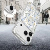 Etui Tech-Protect FlexAir MagSafe na iPhone 17 Pro Max- stokrotki z liśćmi