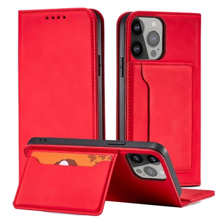 HURTEL CASE MAGNETIC DO SAMSUNG GALAXY S23 ULTRA POKROWIEC Z KLAPKĄ I STAND