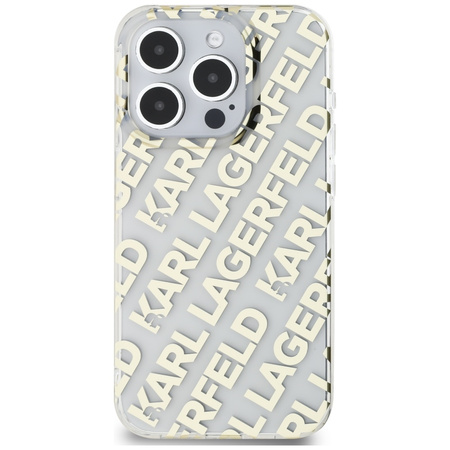 KARL LAGERFELD ETUI KLHCP15LHKFOEMD DO IPHONE 15 PRO 6,1 HARDCASE IML