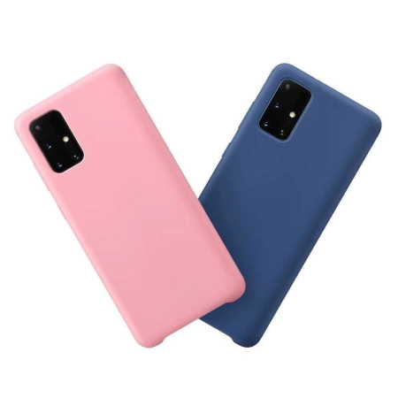 HURTEL ETUI SILIKONOWE DO SAMSUNG GALAXY A72 4G ELASTYCZNE OCHRONA TELEFONU