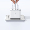 MCDODO KABEL USB-C LIGHTNING SZYBKIE ŁADOWANIE USB TYP C 36W 1M LED BIAŁY