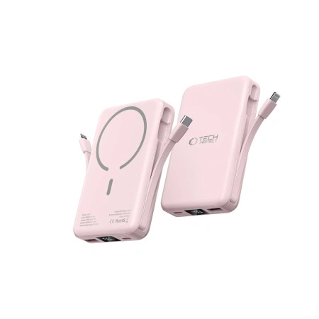 TECH-PROTECT POWERBANK PB31 LIFEMAG 10000 MAH DO MAGSAFE IPHONE 12 13 14