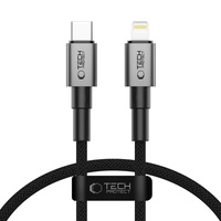 TECH-PROTECT KABEL DO LIGHTNING 27W/3A DO IPHONE 11 12 13 14 15 PRZEWÓD