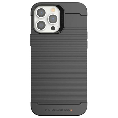 GEAR4 POKROWIEC DO IPHONE 13 PRO MAX D3O Z OCHRONĄ MILITARNĄ WYSOKA OCHRONA