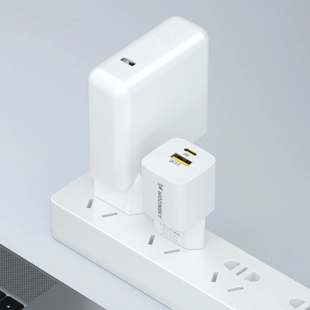 WOZINSKY ŁADOWARKA SIECIOWA USB-A USB-C DO TELEFONÓW 33W SZYBKIE ŁADOWANIE