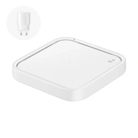 Ładowarka indukcyjna Samsung EP-P2400TWFast Charger 15W + ład. siec. biały/white