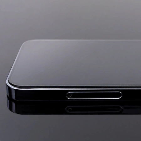 WOZINSKY SZKŁO HARTOWANE FULL GLUE DO IPHONE 15 PRO MAX CASE FRIENDLY RAMKA