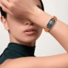 Pasek Tech-Protect Nylon Pro na Xiaomi Smart Band 8 / 9 / 10 / NFC - czarno-pomarańczowo