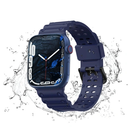 HURTEL STRAP TRIPLE PROTECTION PASEK DO APPLE WATCH SE 9 8 7 6 5 4 3 2 1