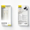 DUDAO KABEL USB-C DO LIGHTNING 100W 1.2M DO ŁADOWANIA IPHONE 11 12 13 14 15