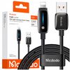 MCDODO ŁADOWARKA KABEL USB-A SZYBKIE ŁADOWANIE DO IPHONE LIGHTNING 1M 12W