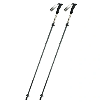QUNATURE KIJKI ALUMINIOWE DO NORDIC WALKING 110-130 CM WYSOKOŚĆ REGULOWANA