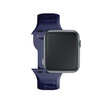 38/40/41/42 mm Ocean Blue (small) - 3mk Silicone Watch Strap for Apple