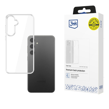 3MK ETUI DO SAMSUNG GALAXY S25+ CASE PRZEZROCZYSTY OCHRONNY ANTYZARYSOWY