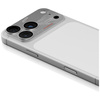 Szkło na obiektyw aparatu Skinarma Sonix Full Aluminium do iPhone 17 Pro srebrny