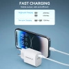 WOZINSKY ŁADOWARKA SIECIOWA USB-A USB-C 20W DO SMARTFONÓW SZYBKIE ŁADOWANIE