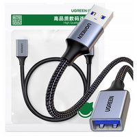 UGREEN KABEL USB 3.0 PRZEDŁUŻACZ DO LAPTOP PC PS4 PS5 0 5M WYDAJNY TRANSFER