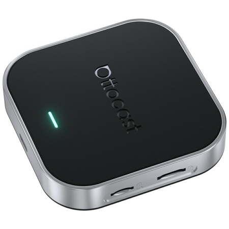 Adapter samochodowy Ottocast PCS55-T     OttoAibox E2 Android Multimedia Box czarny