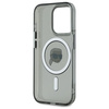 KARL LAGERFELD ETUI DO IPHONE 15 PRO MAX 6.7 HARDCASE Z METALOWYM LOGO KARL