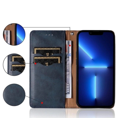 HURTEL MAGNET STRAP CASE ETUI DO SAMSUNG GALAXY A12 5G POKROWIEC PORTFEL