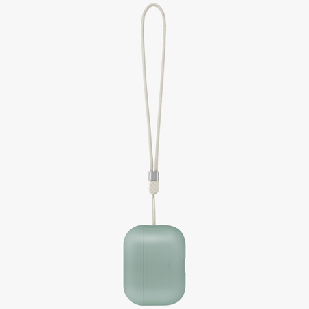 Etui UNIQ Lino do AirPods Pro 3 gen      Silicone zielony